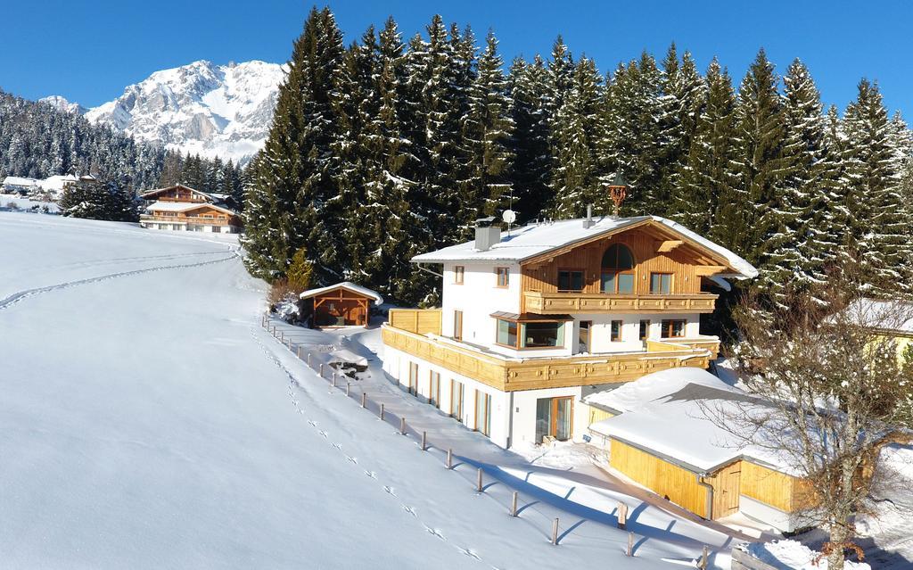 Chalet Findeisen Ramsau am Dachstein Buitenkant foto